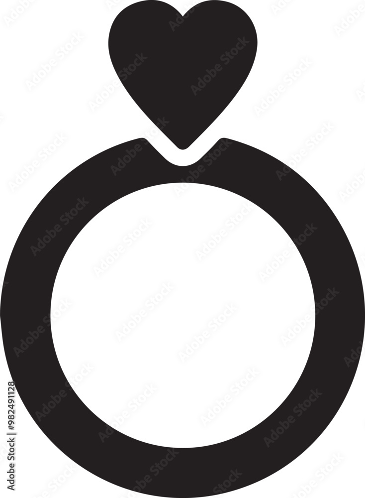 Love icon symbol vector image illustration
