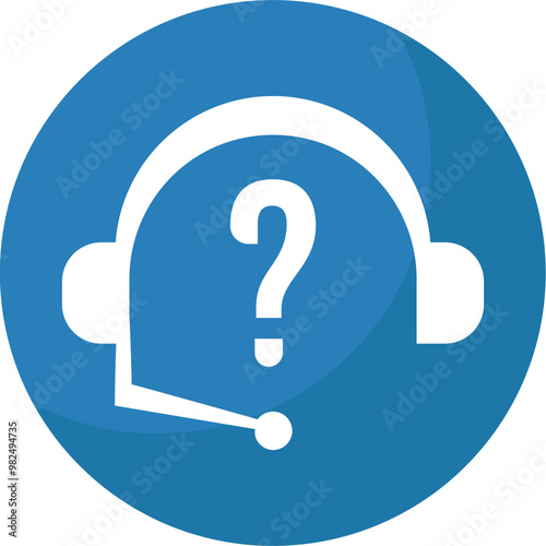 Call Center and Customer Support Icon