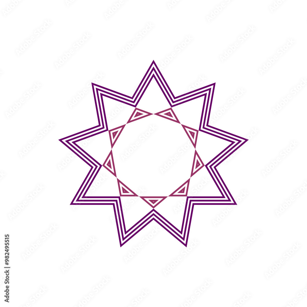 star on white star on white