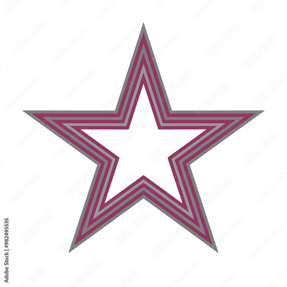 Obraz premium star background