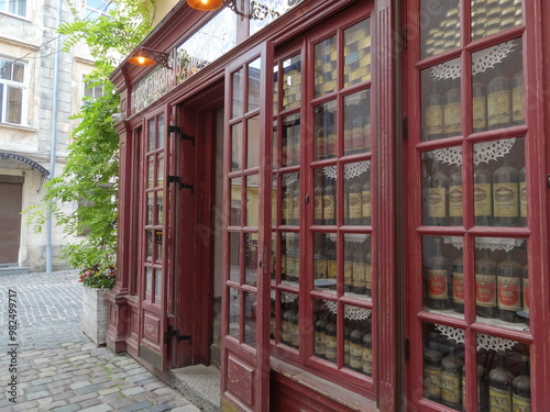 Buildings in the city