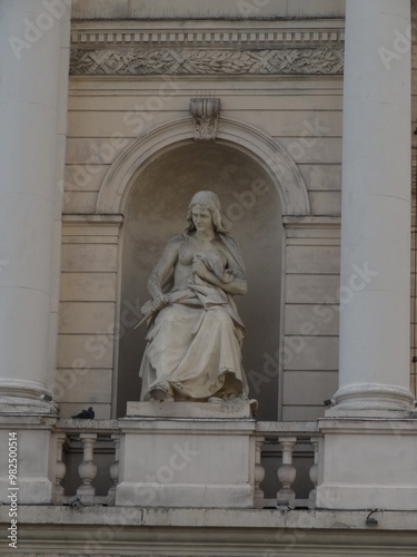 sculptures in the city
