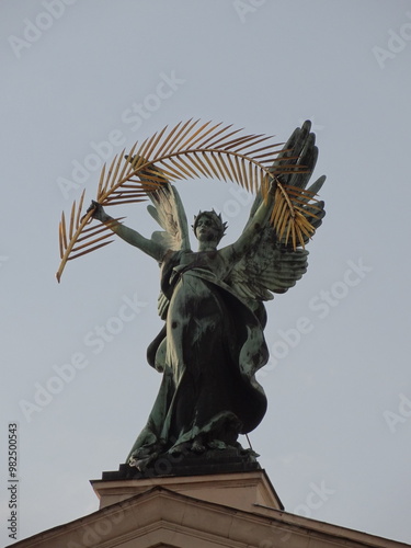 sculptures in the city
