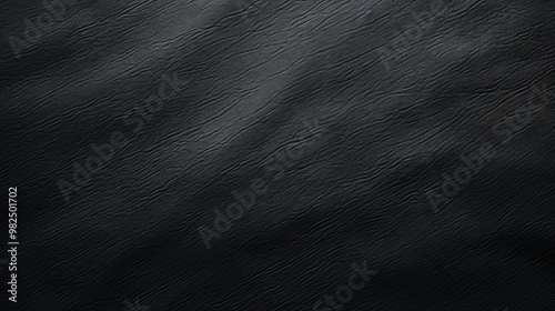 Charcoal Black Dark Background Wallpaper Rough Surface Subtle Pattern Textured Abstract Presentation Slides Template Pattern Plain Solid Color Beautiful Gradient Illustration with Copy Space 16:9