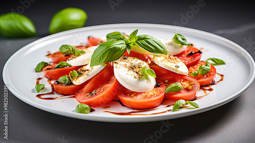 Fresh Flavors: A Caprese Salad Delight