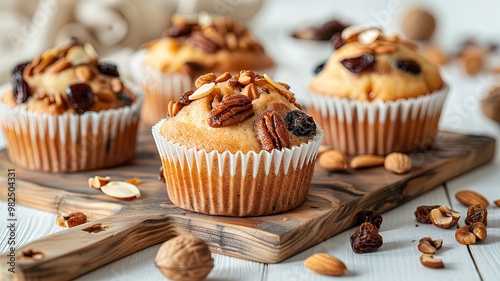 Baked with Love: The Perfect Vanilla Caramel Muffin