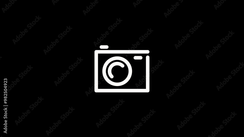 This icon motion black heart shape on a white background is suitable for social media posts, Valentine's Day cards, and wedding invitations.Icon Animation - 4K stock video This icon motion black heart shape on a white background is suitable for social media posts, Valentine's Day cards, and wedding invitations.Icon Animation - 4K stock video