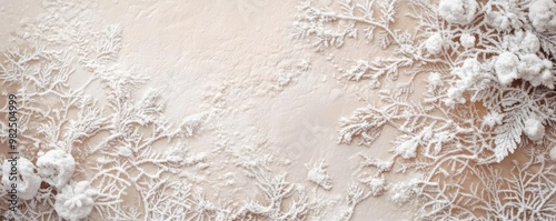 Elegant floral design with intricate textures and soft hues, perfect for backgrounds or creative projects.