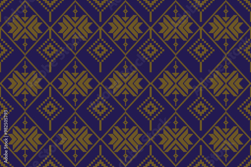 seamless damask pattern