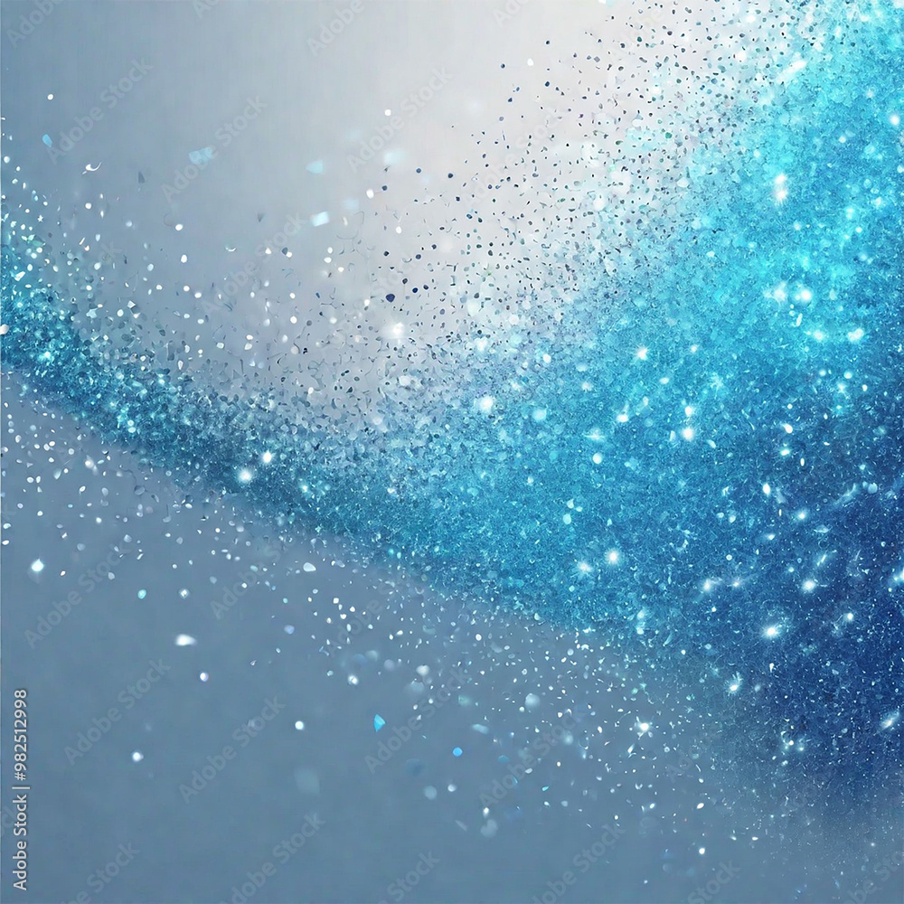 Sparkle with blue background, designed for abstract background image. Sparkle with blue background, designed for abstract background image.