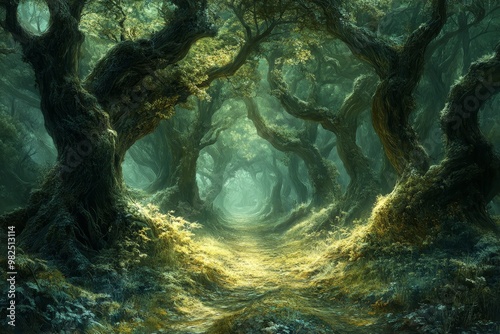 Enchanted Forest Path