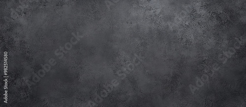Wallpaper Mural The background of an anthracite panorama background contains a texture or background made of black stone concrete. Torontodigital.ca
