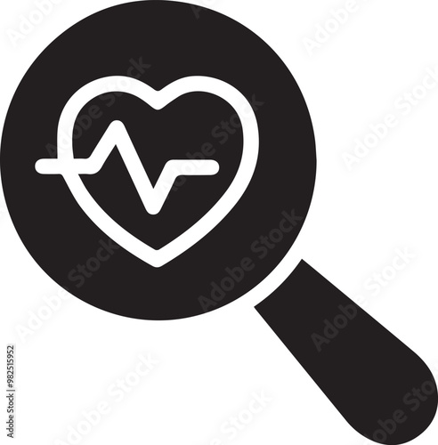 Love icon symbol vector image illustration
