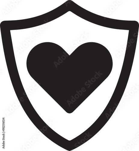 Love icon symbol vector image illustration
