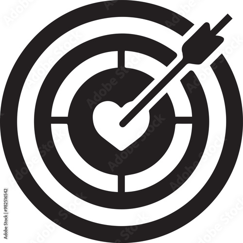 Love icon symbol vector image illustration
