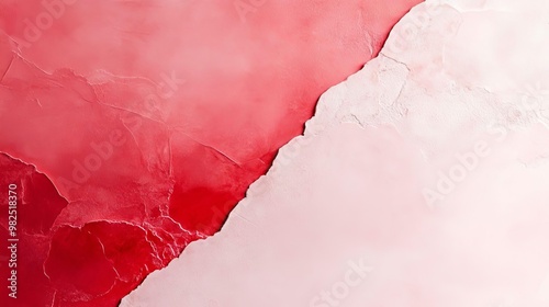 Wallpaper Mural Elegant Gradient Transition From Soft Blush to Deep Crimson with Textured Grain Details for Artistic Backgrounds and Design Projects Torontodigital.ca