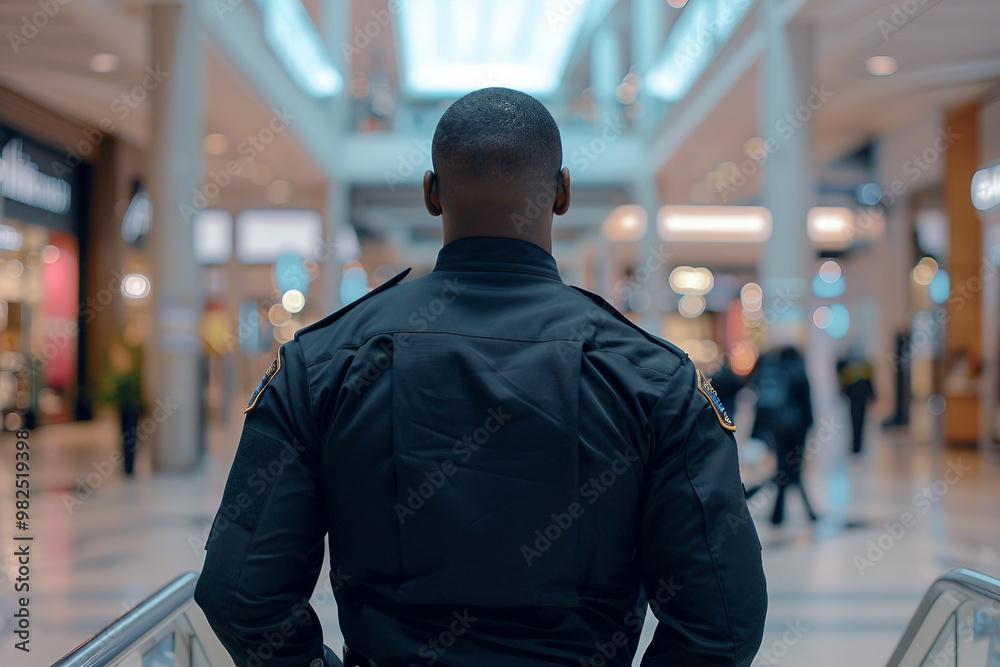 Secret service government agents wearing black suit generative AI concept Secret service government agents wearing black suit generative AI concept