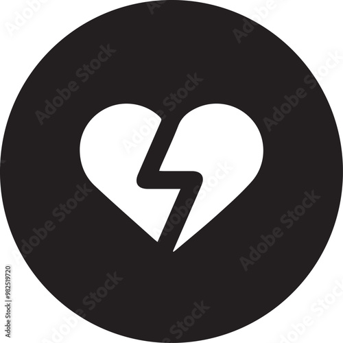 Love icon symbol vector image illustration
