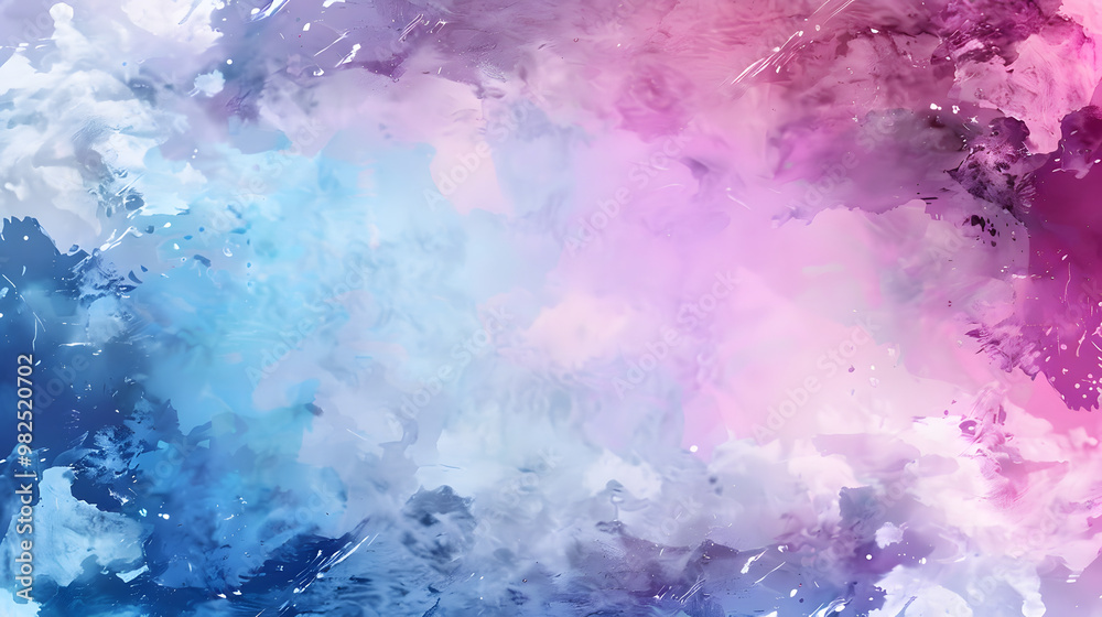 Obraz premium Magnetic Frame Background watercolor