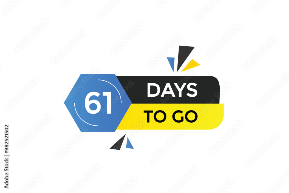61 days to go, icon, stile, timer, countdown, clock, time, background, template, 61 days to go, countdown, sticker, left banner, business, sale, label button
61 days to go, icon, stile, timer, countdown, clock, time, background, template, 61 days to go, countdown, sticker, left banner, business, sale, label button