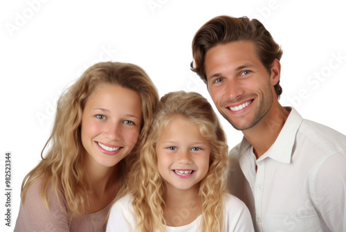 PNG Portrait family adult child.