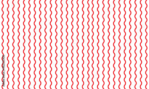 Wave lines pattern background seamless vector as zigzag stroke texture , undulate squiggle simple backdrop stripes element repeated image clip art. vector illustration. EPS 10