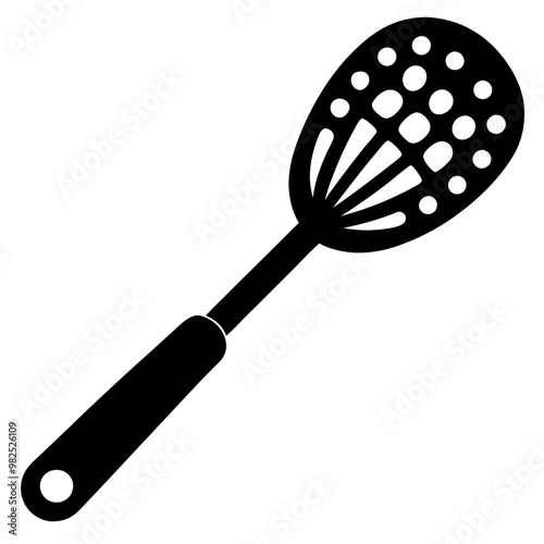 Kitchen Utensil: Potato masher Silhouette