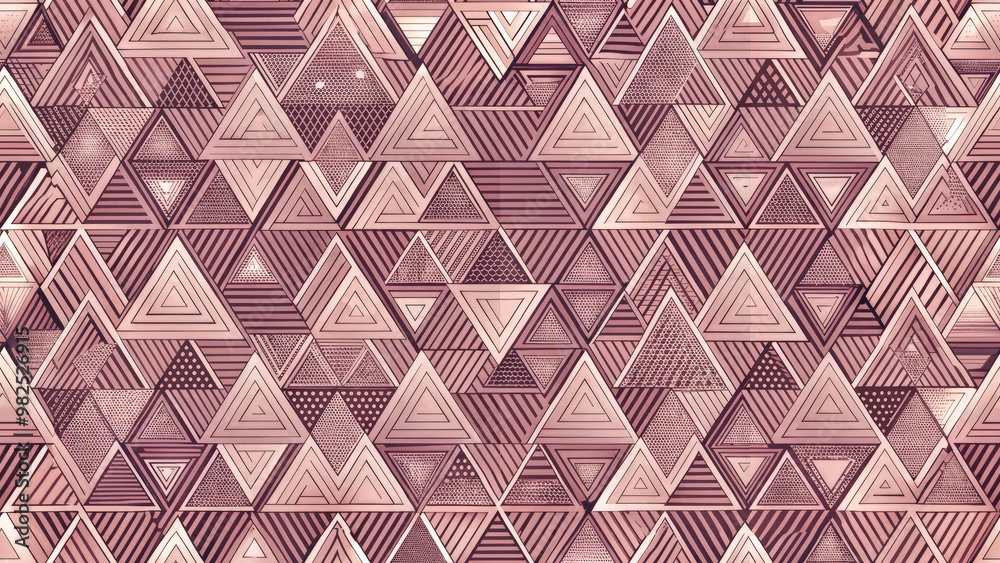 Fototapeta premium seamless geometric pattern