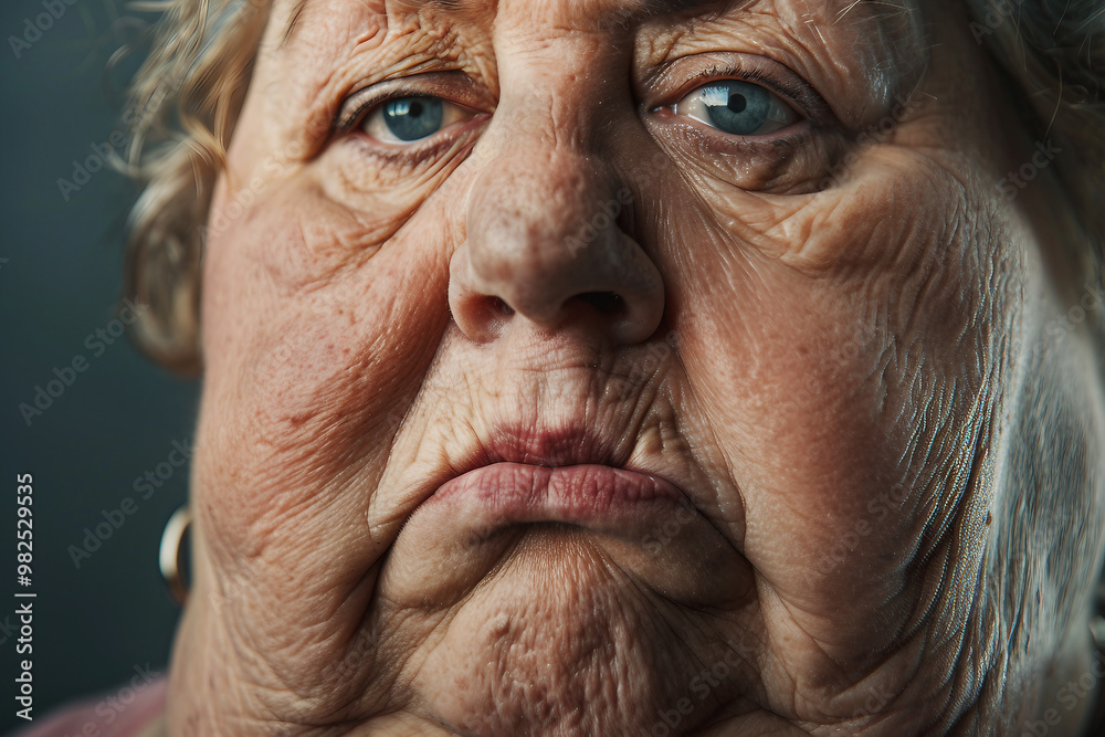 Image of people with obesity generative AI technology Image of people with obesity generative AI technology
