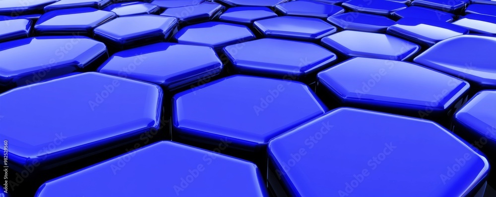 Dark blue navy hexagonal background texture placeholder, radial center space, 3d illustration, 3d rendering backdrop Dark blue navy hexagonal background texture placeholder, radial center space, 3d illustration, 3d rendering backdrop