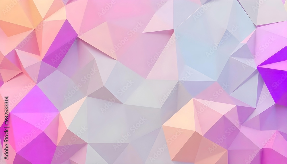Fototapeta premium abstract geometric background