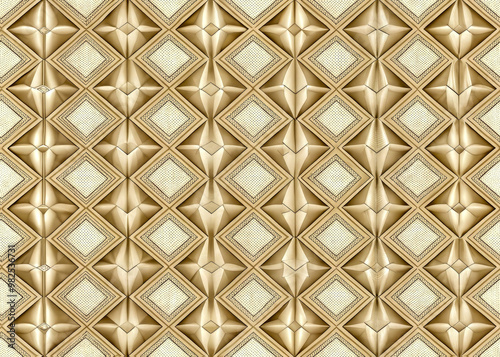 seamless pattern with squares