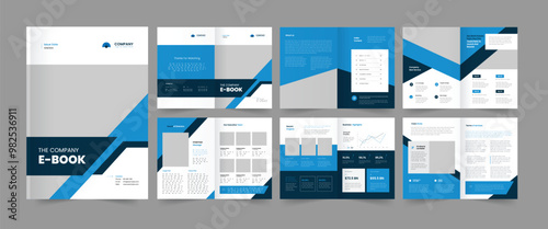 business ebook template ebook layout design 
