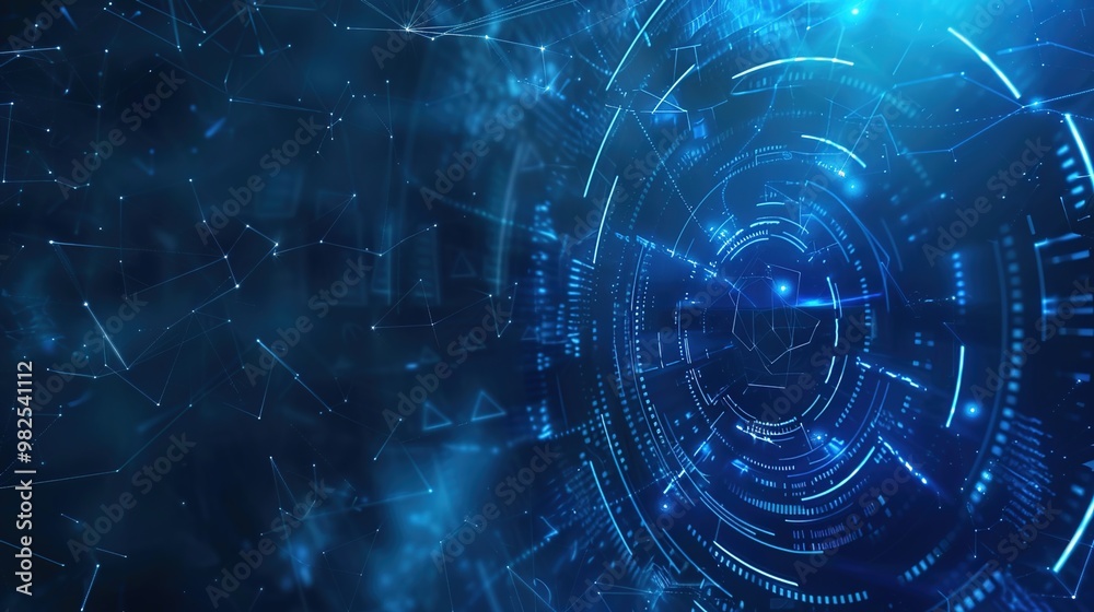 A futuristic digital lock symbol with various padlocks and cyber elements, emphasizing the importance of secure data networks A futuristic digital lock symbol with various padlocks and cyber elements, emphasizing the importance of secure data networks