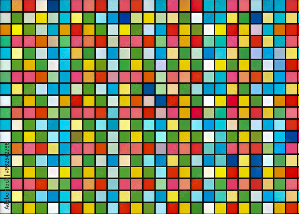 abstract background with squares abstract background with squares