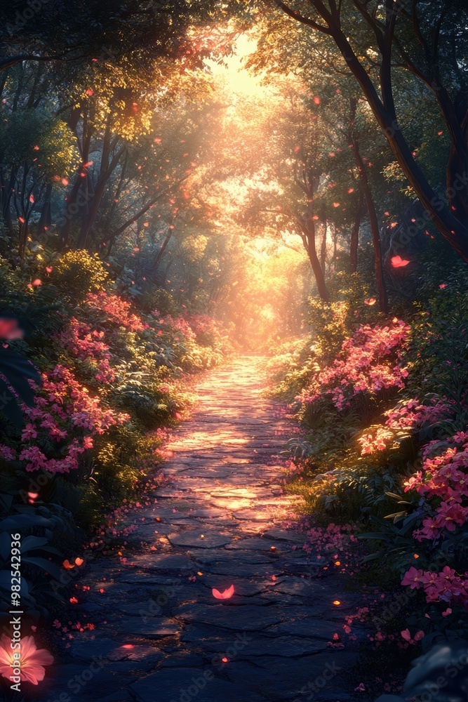 Enchanted Forest Path Enchanted Forest Path