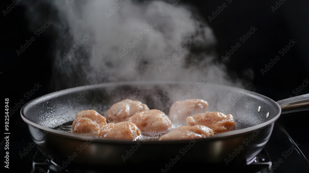 Soaking Raw Chicken in Boiling Oil for Frying | Crispy Cooking Preparation and Delicious Fried Chicken Soaking Raw Chicken in Boiling Oil for Frying | Crispy Cooking Preparation and Delicious Fried Chicken