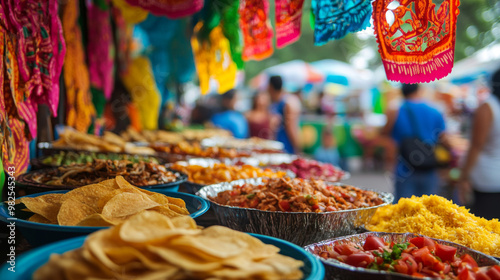 National hispanic heritage month latin american street food market festival in details