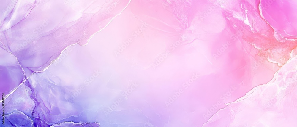 Fototapeta premium Serene Lavender to Plum Gradient Background A Luxurious Soft Textured Design Perfect for Wellness Spa or Elegant Branding Projects