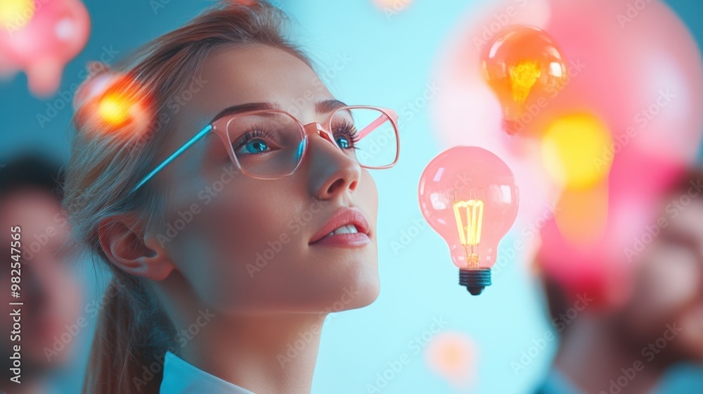 A candid image of business colleagues strategizing and brainstorming ideas during a brainstorming session. A candid image of business colleagues strategizing and brainstorming ideas during a brainstorming session.
