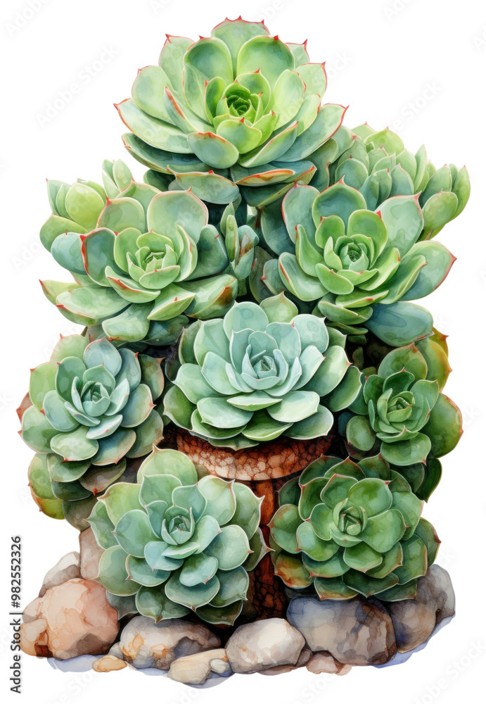 Obraz premium PNG Plant cactus green accessories.
