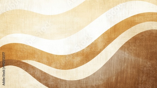 Abstract Wood Grain Texture Background - Brown, Beige, Cream --chaos 10 --ar 16:9 --style raw --v 6.1 Job ID: f9e244b3-e820-4261-8ac0-cba17f67becc photo