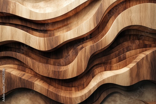 Abstract Wood Texture: Flowing Lines and Layered Patterns --chaos 10 --ar 3:2 --style raw --v 6.1 Job ID: 5dfac0eb-d3a9-4d69-97a1-962fcdacea70 photo