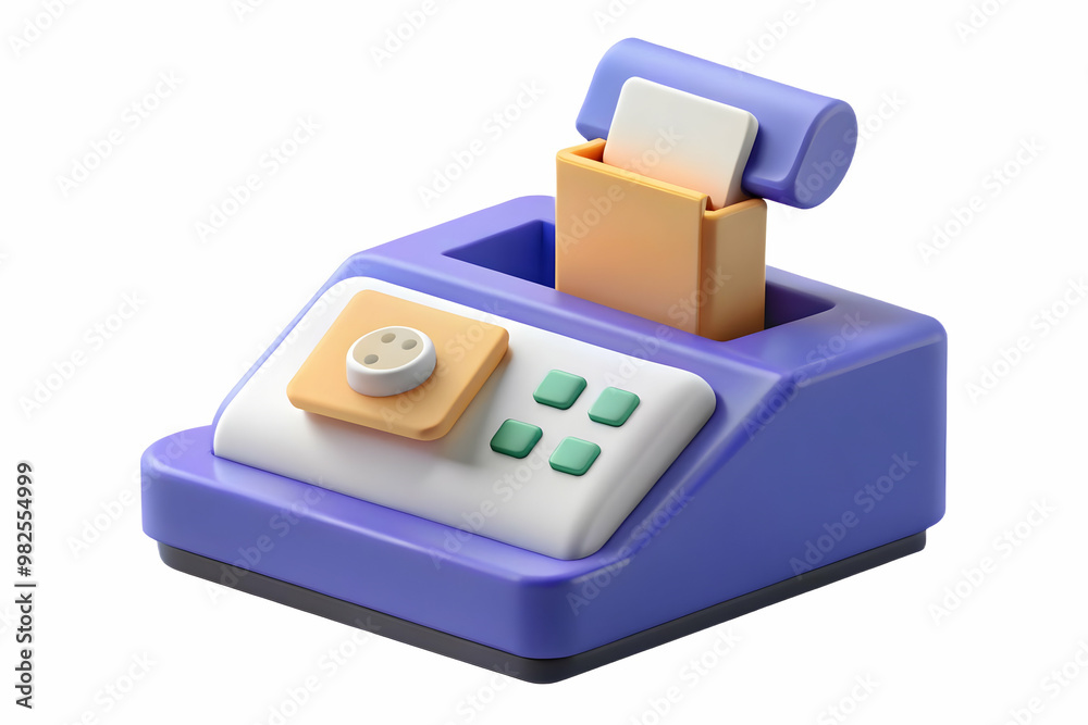 Minimalist Flat Vector Illustration of Isolated Coupon Code and Cash Register for Retail Marketing Promotions and Checkout Processes Minimalist Flat Vector Illustration of Isolated Coupon Code and Cash Register for Retail Marketing Promotions and Checkout Processes