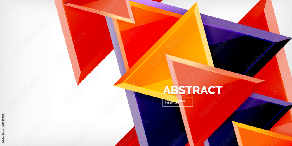 Triangle glass shapes geometric abstract background. Vector Illustration For Wallpaper, Banner, Background, Card, Book Illustration, landing page Triangle glass shapes geometric abstract background. Vector Illustration For Wallpaper, Banner, Background, Card, Book Illustration, landing page