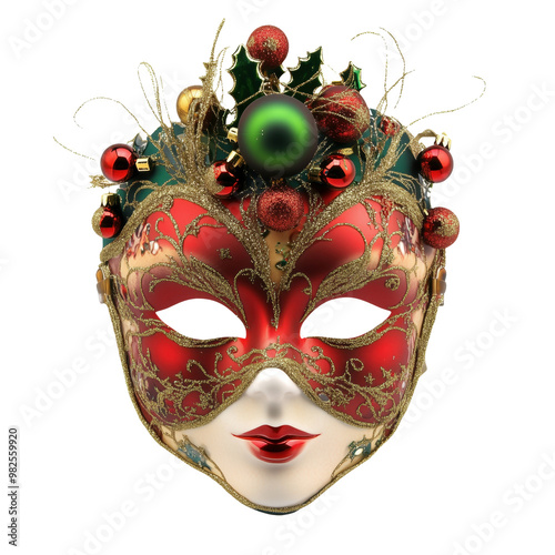 costume part mask transparent background