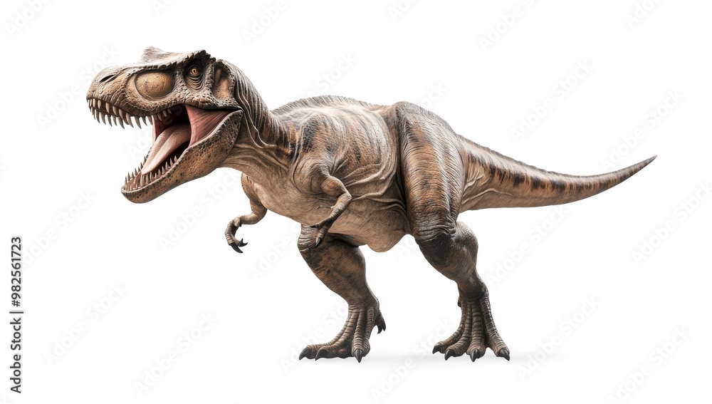 dinosaur rex isolated on white background dinosaur rex isolated on white background