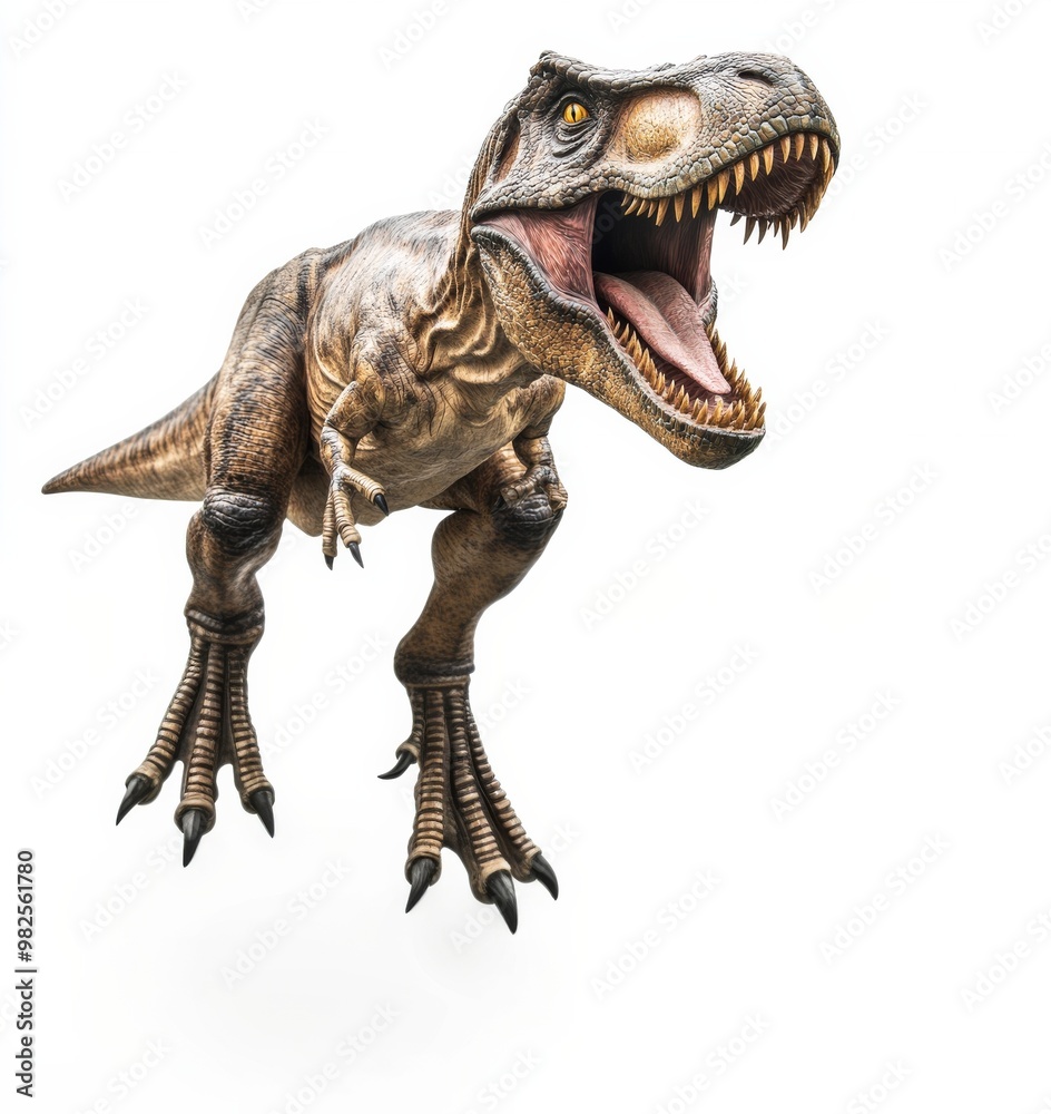 dinosaur rex isolated on white background dinosaur rex isolated on white background