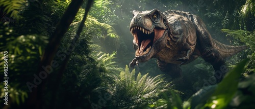 dinosaur jurassic animal prehistoric predator nature photo