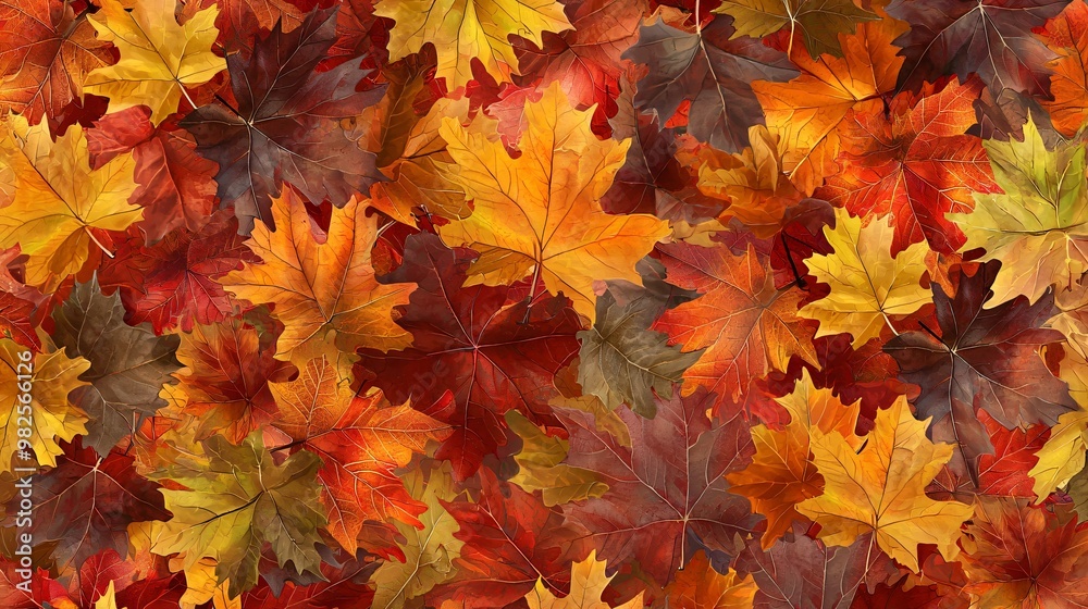 Maple, oak, birch autumn leaves, high-quality PNG background. Maple, oak, birch autumn leaves, high-quality PNG background.